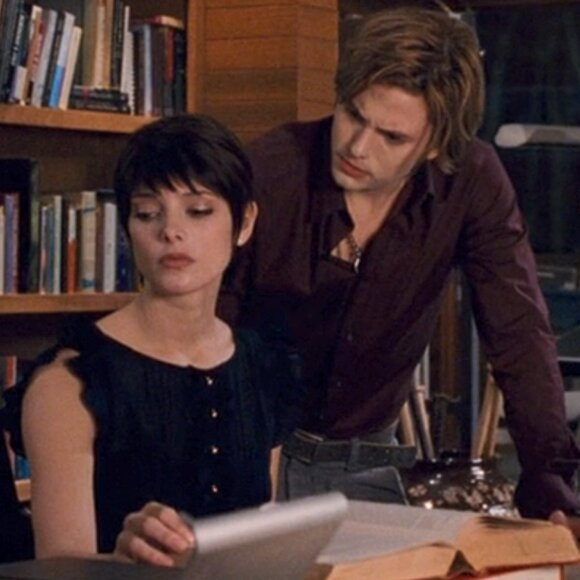 Marc by Marc Jacobs Navy Ruffle Dress ASO Alice Cullen - Picture 7 of 8